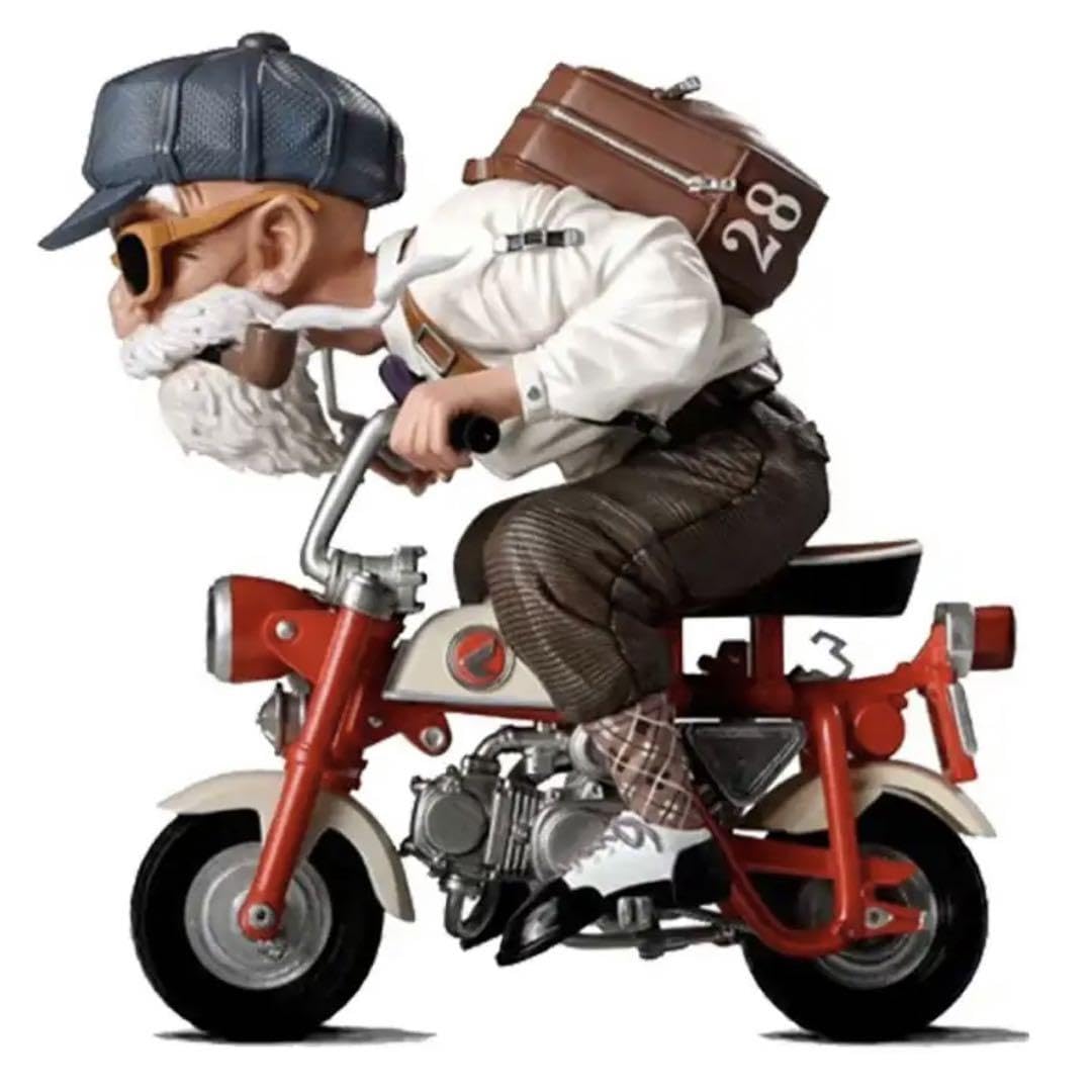 Amazon.co.jp: ドラゴンボ ール 28巻 表紙 亀仙人 フィギュア バイク 