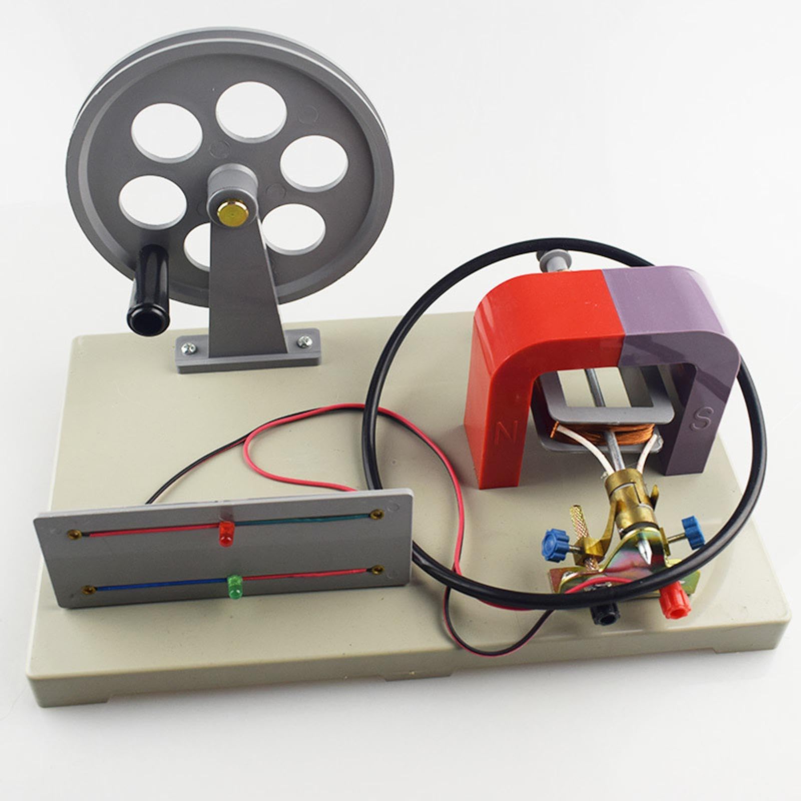 Handgenerator, Elektromotor, Lehrmittel