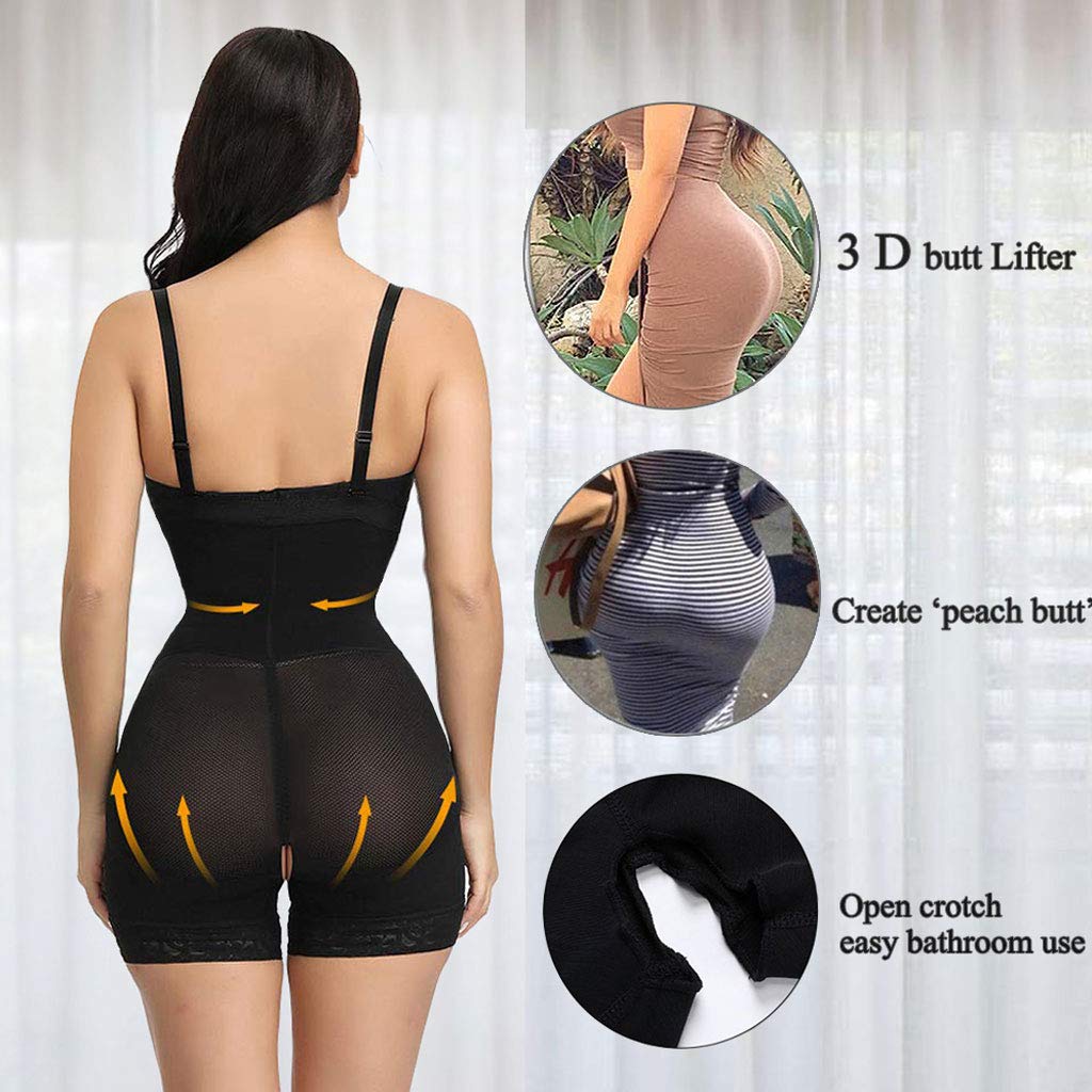 Frauen Ganzkörper-Formwäsche Underbust Abnehmen Mitte Oberschenkel Shaper Bauch-Steuer Nahtlose Postpartum Körper Hüftgürtel