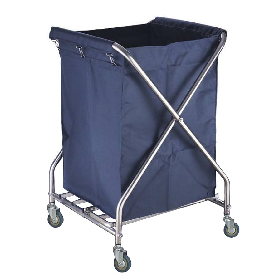 業務用ハンドトラック サービスカート リネンカート 車の掃除用多機能バッグ Amazon.co.jp: PANCY リネンカート 清掃カート サービスカート