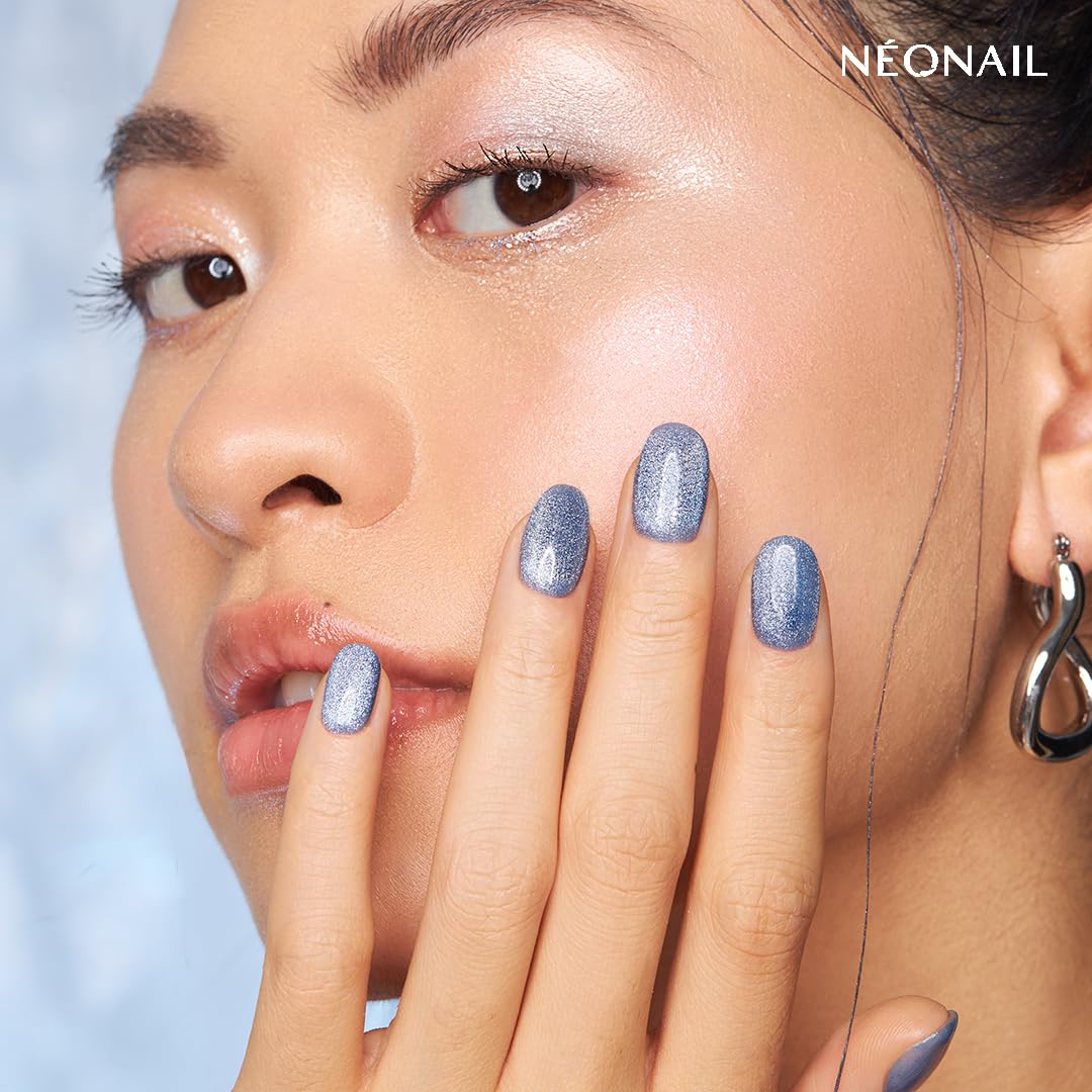 NEONAIL Cat Eye Magnet 5in1 - Magnes Cat Eye 5in1 - Magnes do Zdobienia Paznokci - Manicure Kocie Oko - Efekt Kociego Oka - Cat Eye Effect