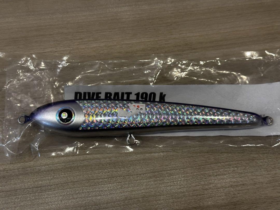 ローカルスタンダード　ダイブベイト　190k ローカルスタンダード】 ダイブベイト 190 パープルブルーバック