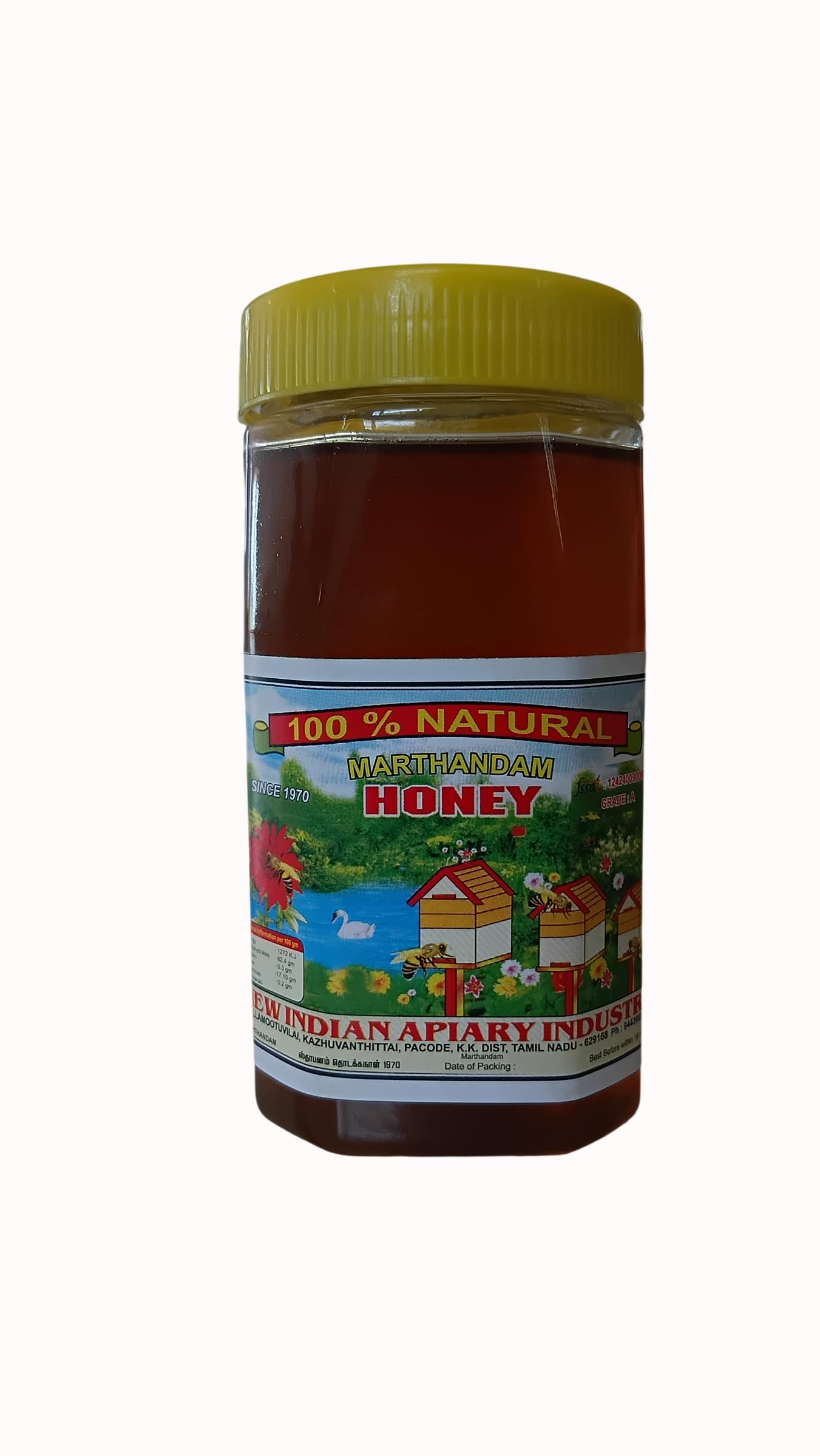 500 gm Marthandam, Organic Honey, 100% Natural, grade-A-image-11