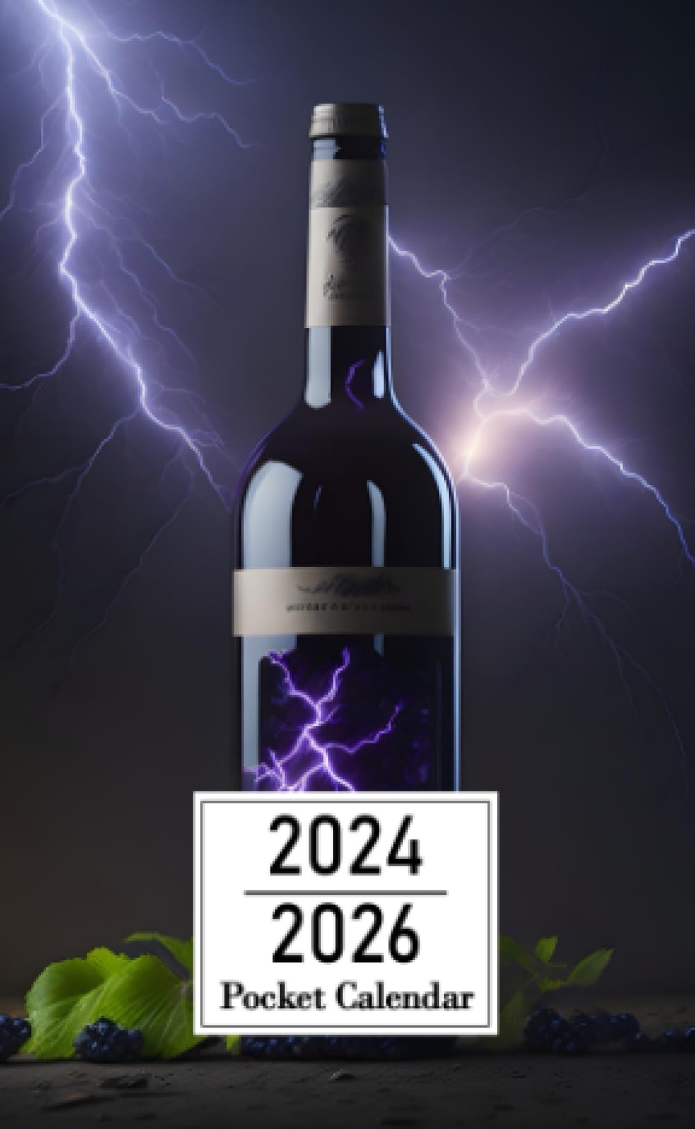 Pocket Calendar 20242026 TwoYear Monthly Planner for Purse , 36