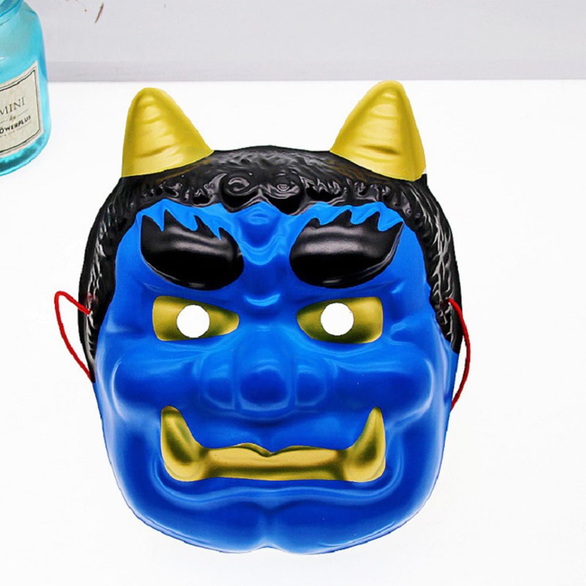 Amazon.co.jp: Jinmoioy 鬼 お面 赤鬼 青鬼 鬼面 おめん 御面 仮面