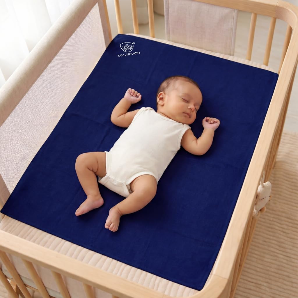 MY ARMOR Baby Dry Sheet - Waterproof & Leakproof -25 MY ARMOR Baby Dry Sheet - Waterproof & Leakproof -25