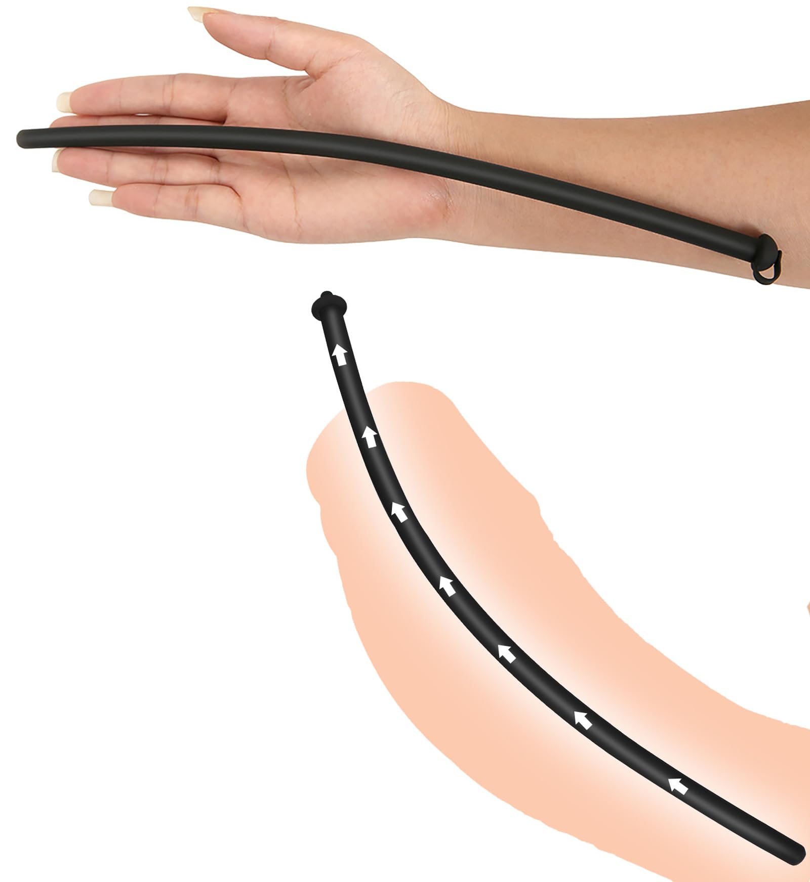 Silicone Penis Plug Urethral Plug Set Bladder Stimulation Masturbation Rod Male Urethral Stretcher Urethral Toys Adult Sex Toys