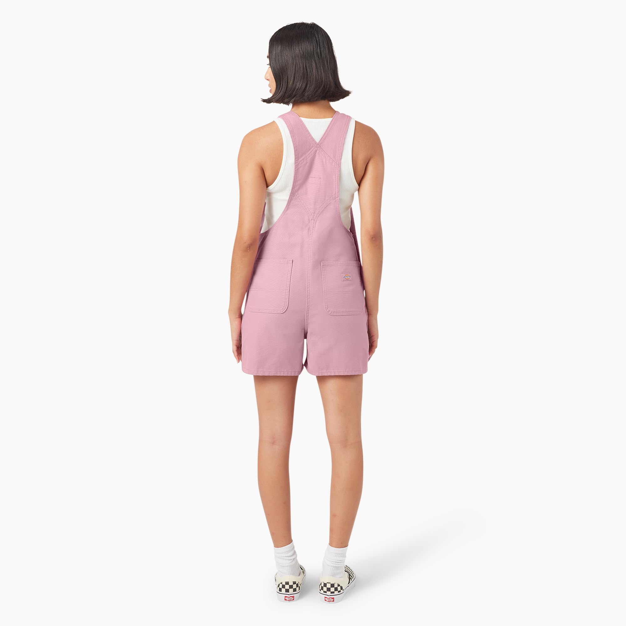 Dickies Damen Duck Canvas Short Bib Shortall