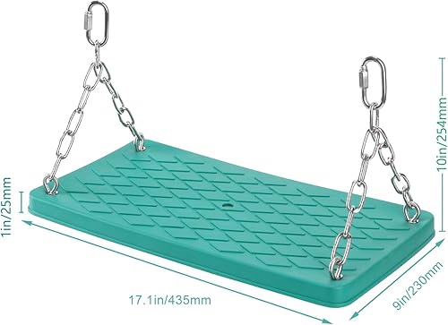 Miniatura 5 de Juego de columpio para árbol antideslizante, resistente, juego de columpios para niños, para interiores y exteriores, regalo de cumpleaños, patio,