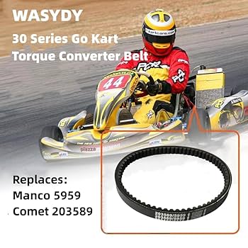 小物 Heavenly Belt Amazon.com: 3 Pack of Drive Belt for 30 Series Go Kart