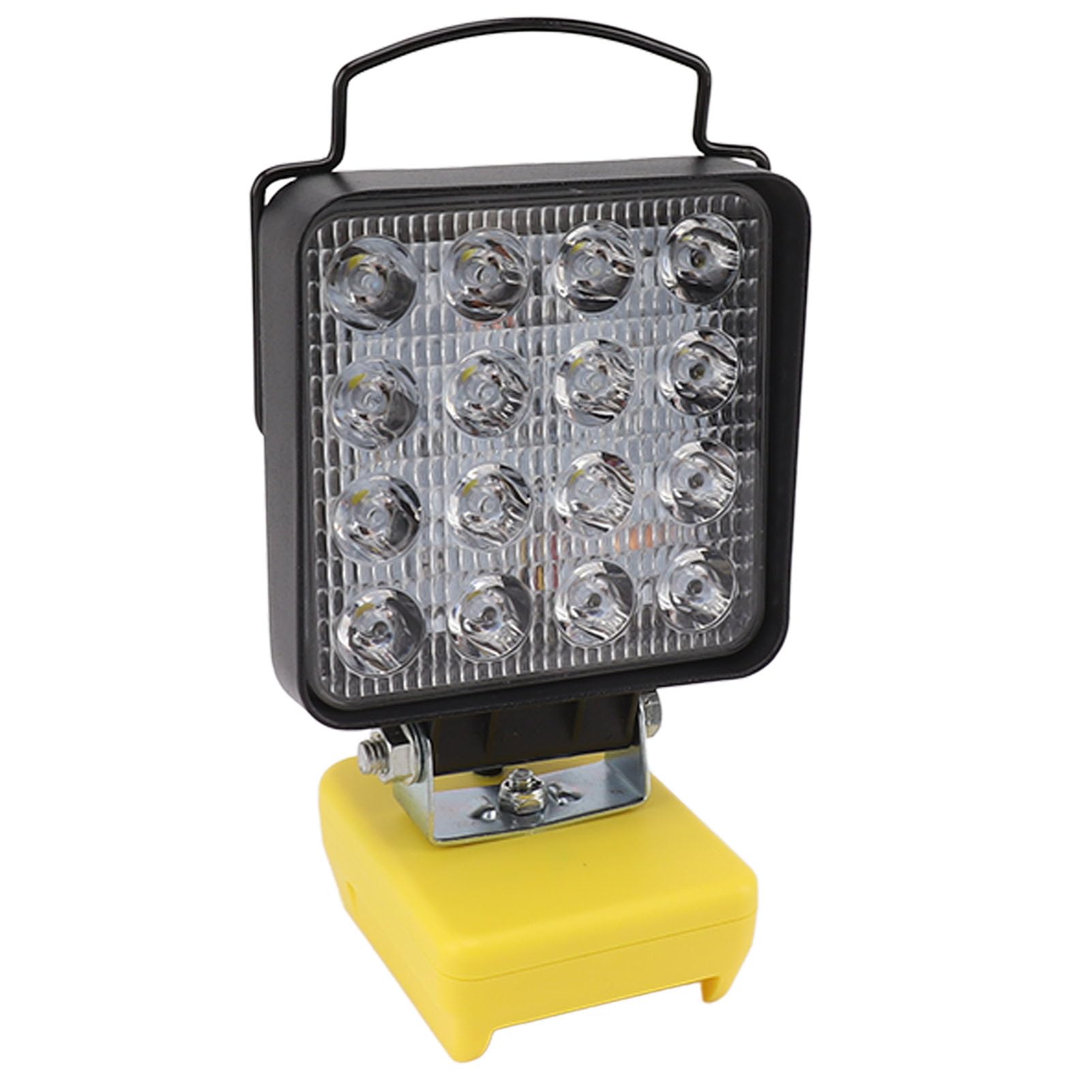 Ręczna robocza o mocy 20 W. Jasna, przenośna dioda LED, ładująca bezprzewodowo przez USB, do użytku na zewnątrz