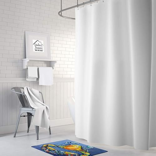 Miniatura 3 de Caroline's Treasures MW1269RUG - Tapete de espuma viscoelástica lavable a máquina, tapete de baño antideslizante, duradero, grueso, lavable a