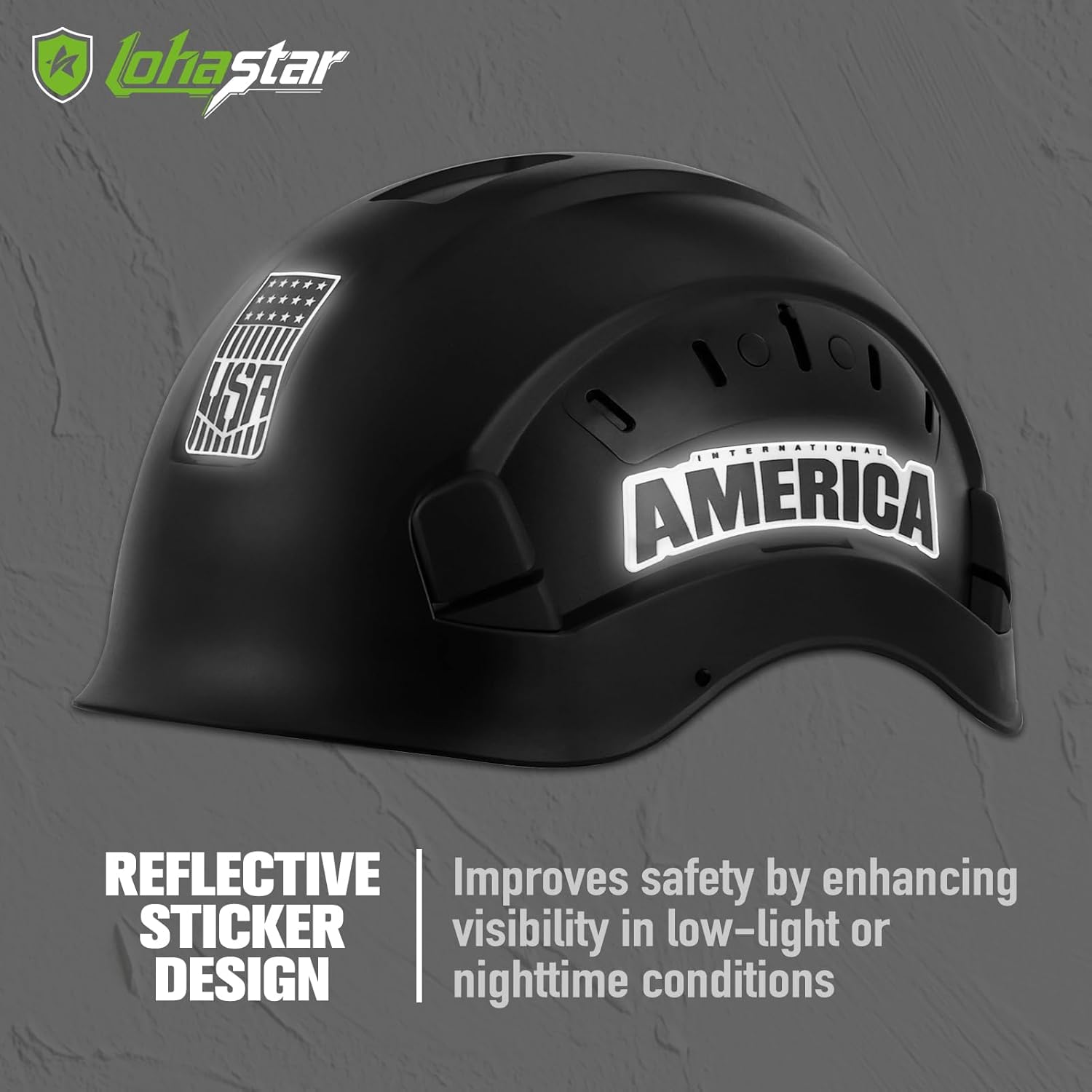 Hard Hat Construction Safety Helmet ANSI/ISEA Z89.1 Cascos De construccion Vented ABS Work Hardhat for Men Women - Image 2