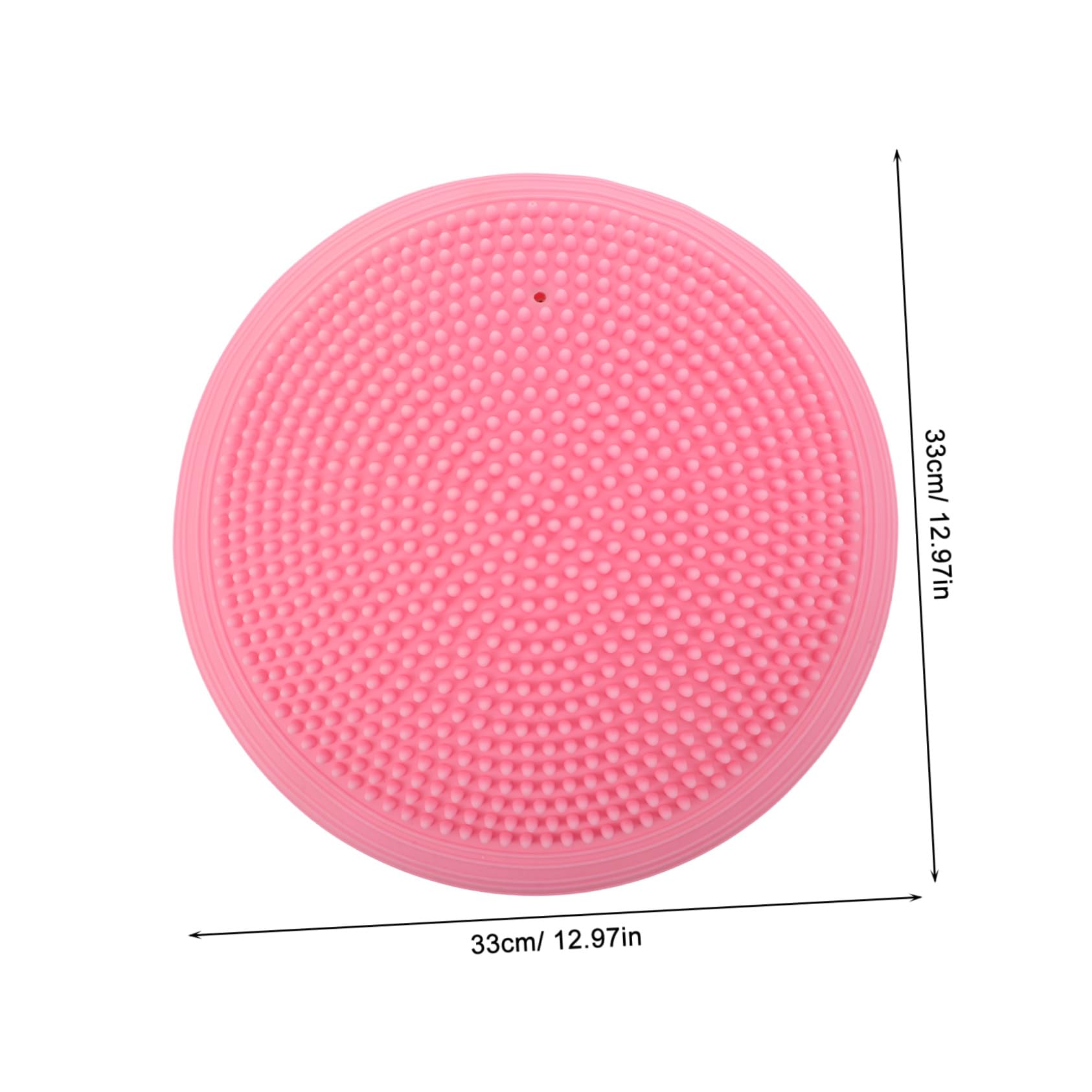 Alasum Almohadilla de Ejercicio Antideslizante para Yoga y Pilates, Extra Gruesa, Material Tpe, Color Rosa Macarón, Cojín Acolchado para Rodillas y Codos, para Entrenamiento en Gimnasio