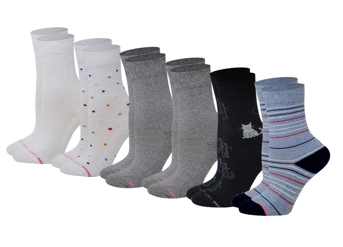 Dr. Motion Women's Diabetic Socks