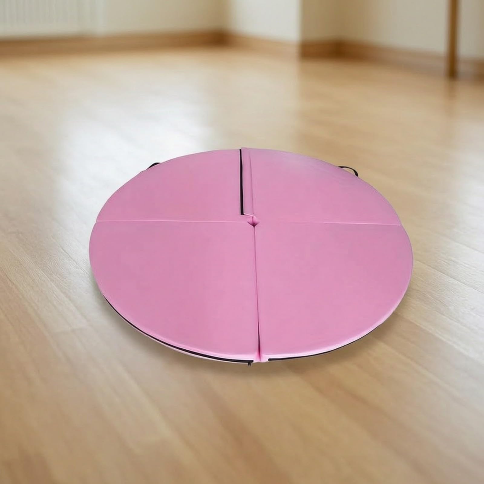 Qianly Tapis Pliable Amortisnt, Matelas Pole Dance, Économique en Espace, Tapis Protection