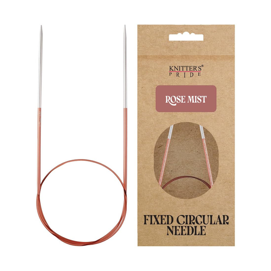 Knitter's Pride Rosemist Circular Needle 60 cm 2.75 mm, 1 piece