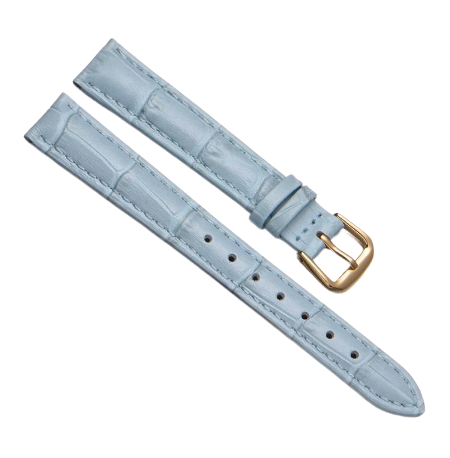 Correa de reloj Correa de reloj de cuero pequeña universal Correa de tamaño pequeño para damas 10-14mm
