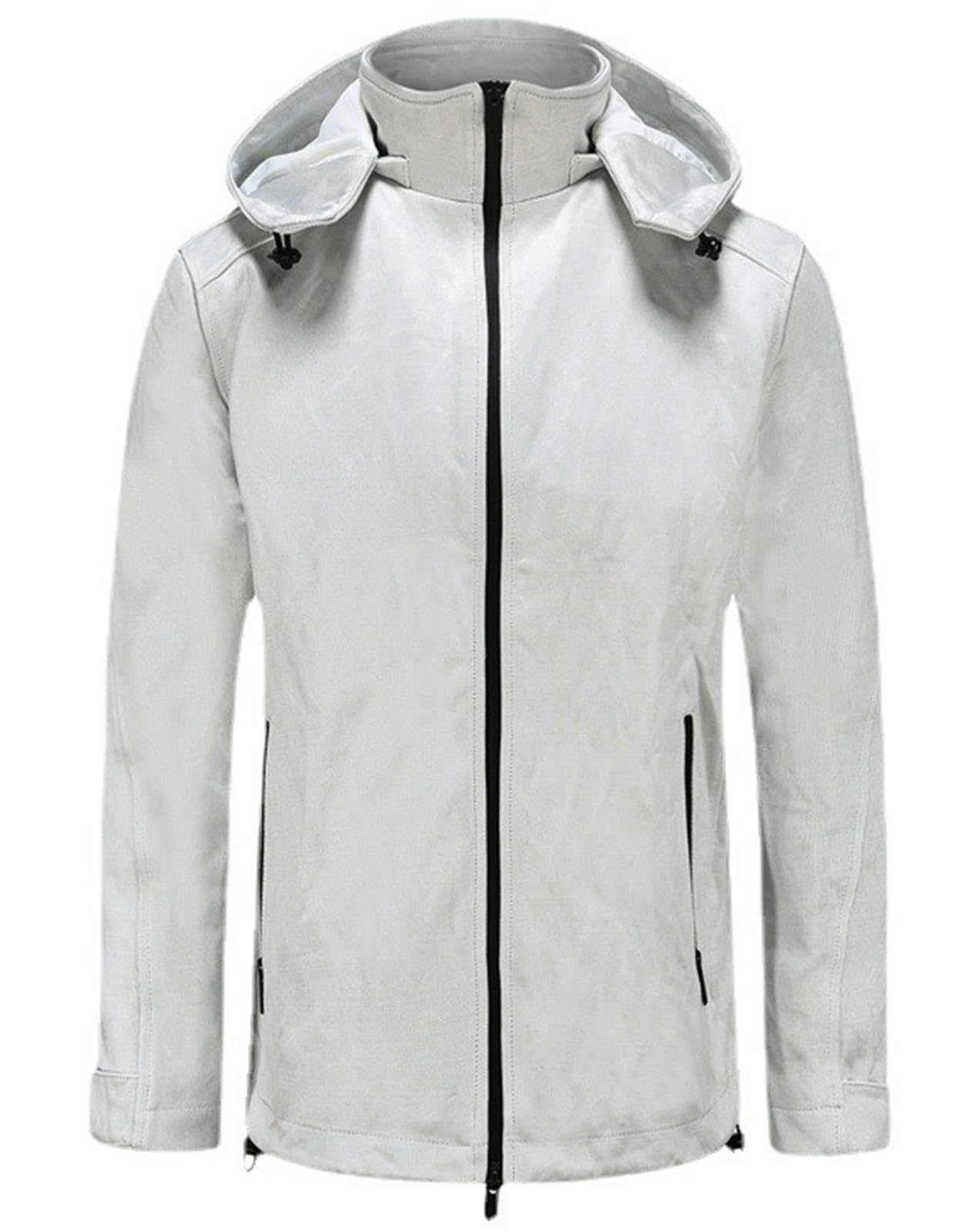 stichschutzweste stichfeste Weste stichsichere Jacke Herren stichweste Polizei stichfeste Jacke stichfeste Kleidung schnittfeste Kleidung Stealth-Schutzmantel für Schutzausrüstung im Einsatz XL