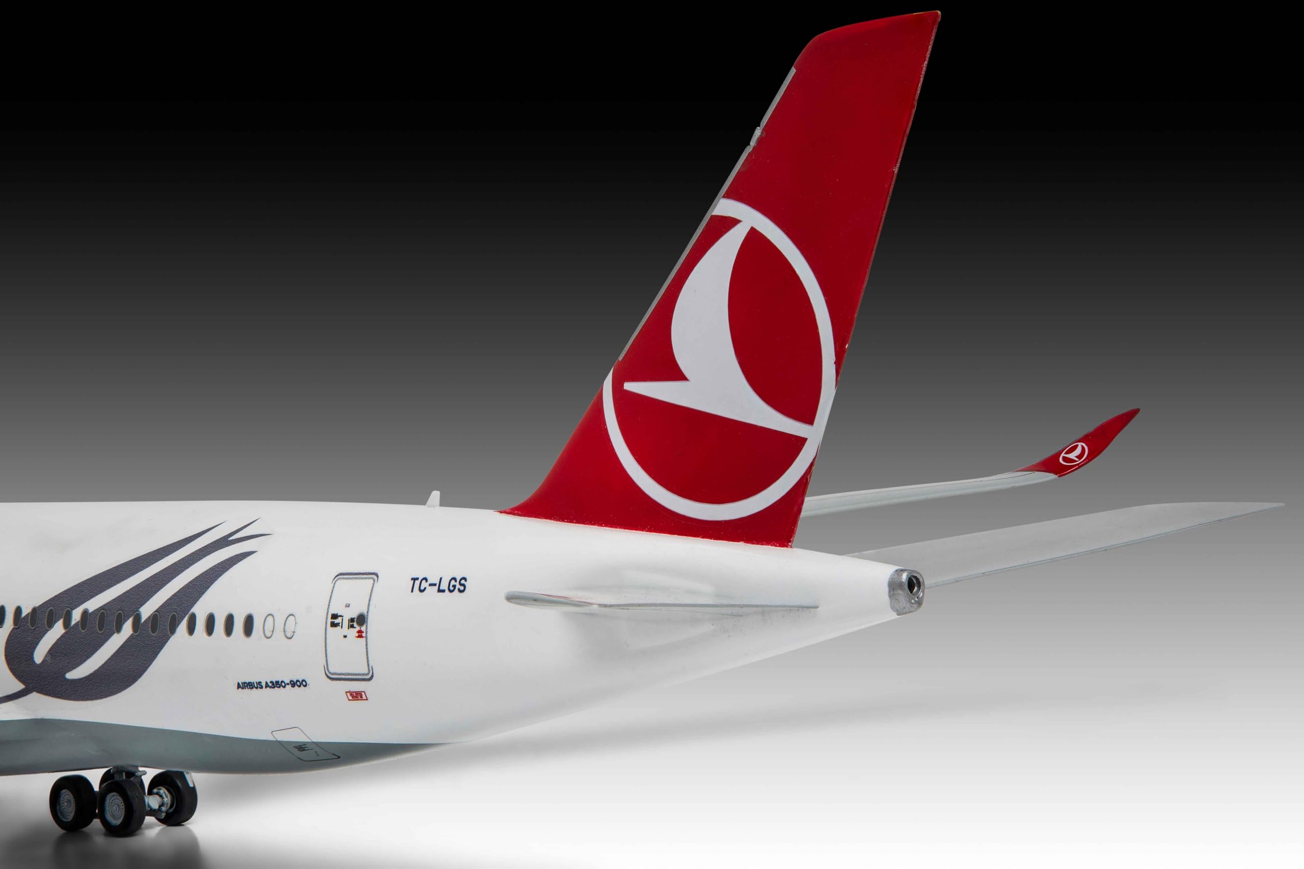 Revell 03773 Airbus A350-900 Turkish Airlines 1:144 - Modellino in plastica non costruita/non verniciata