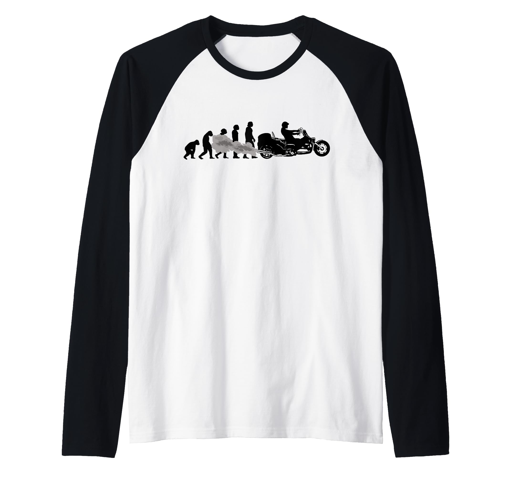 Trikes Adult Trikes Motortrike Tricycles Trikes Bikes Triker Raglan Baseball Tee