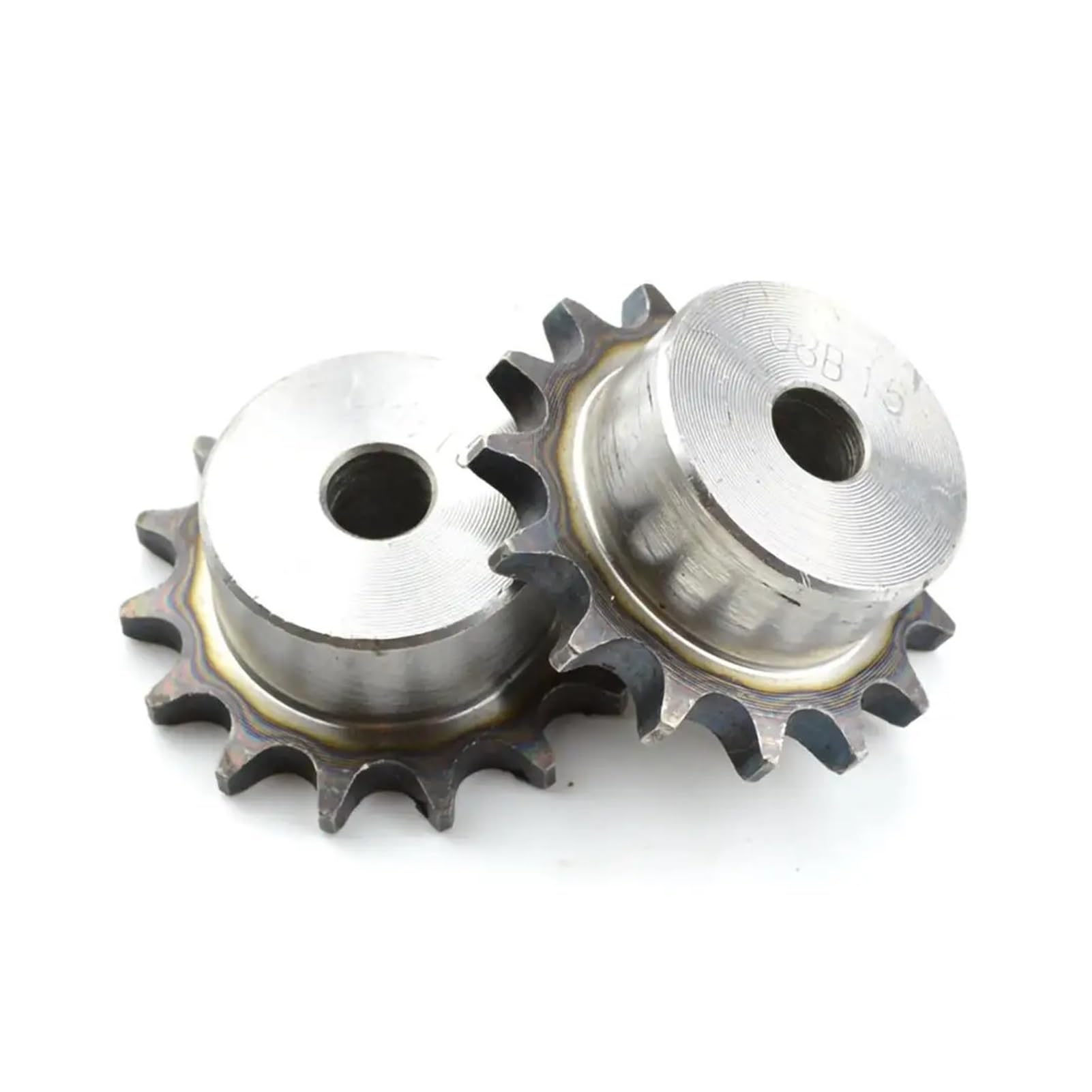 Pignon d'entraînement for chaîne 9-24 dents en acier A3 08B, pas de 12,7 mm, roue dentée industrielle(20 Teeth)