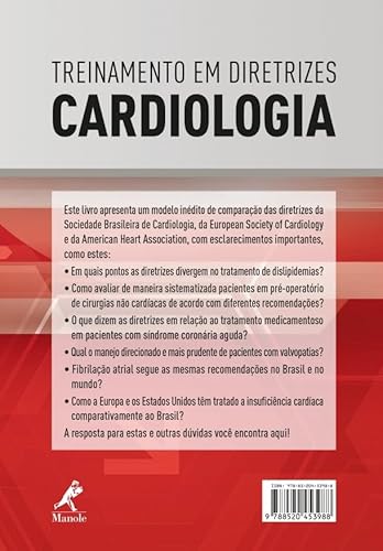 Treinamento em diretrizes: cardiologia