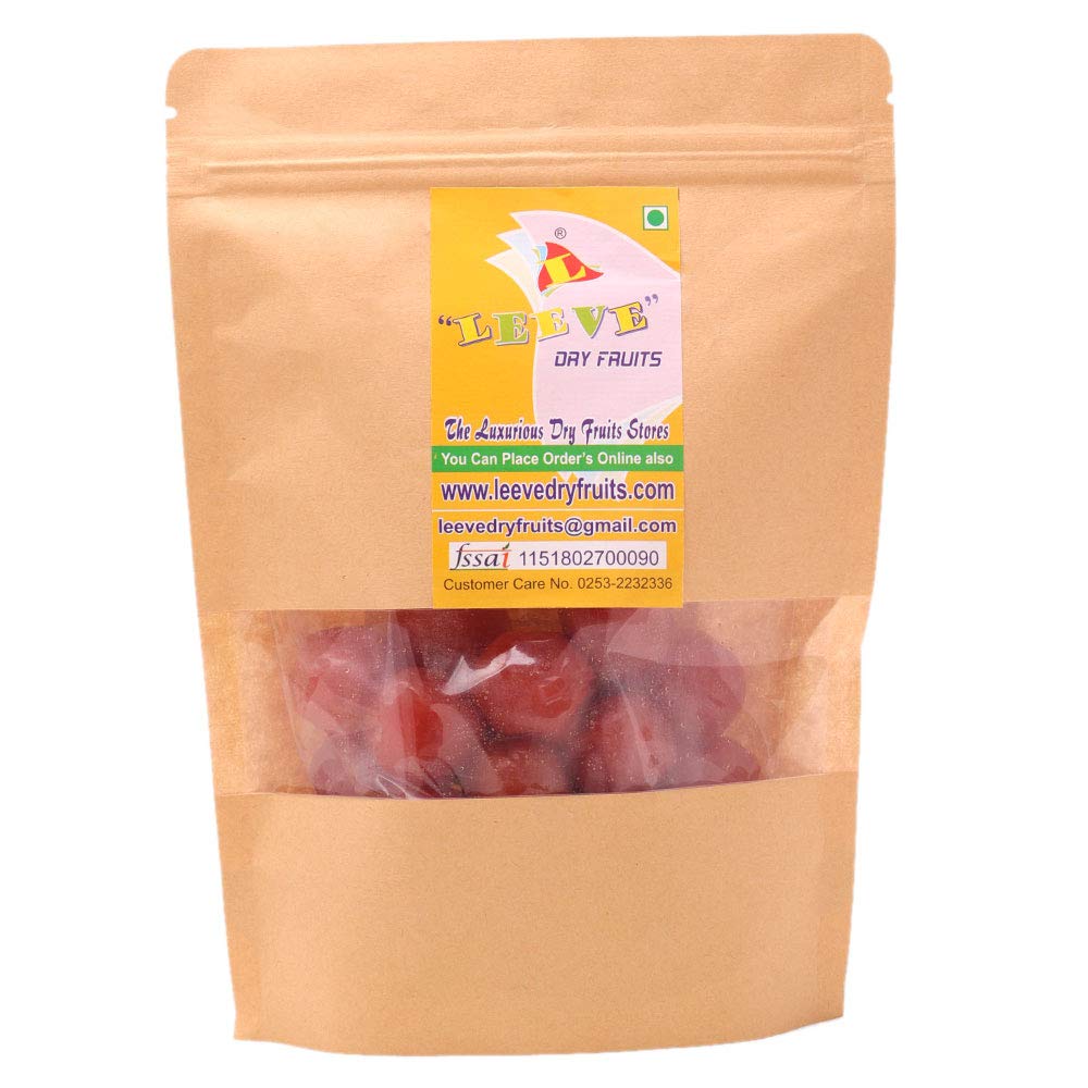 LEEVE DRY FRUITS Fresh Cherry Plum Ideal for Cakes & Cookies Decoration (200G)-image-40