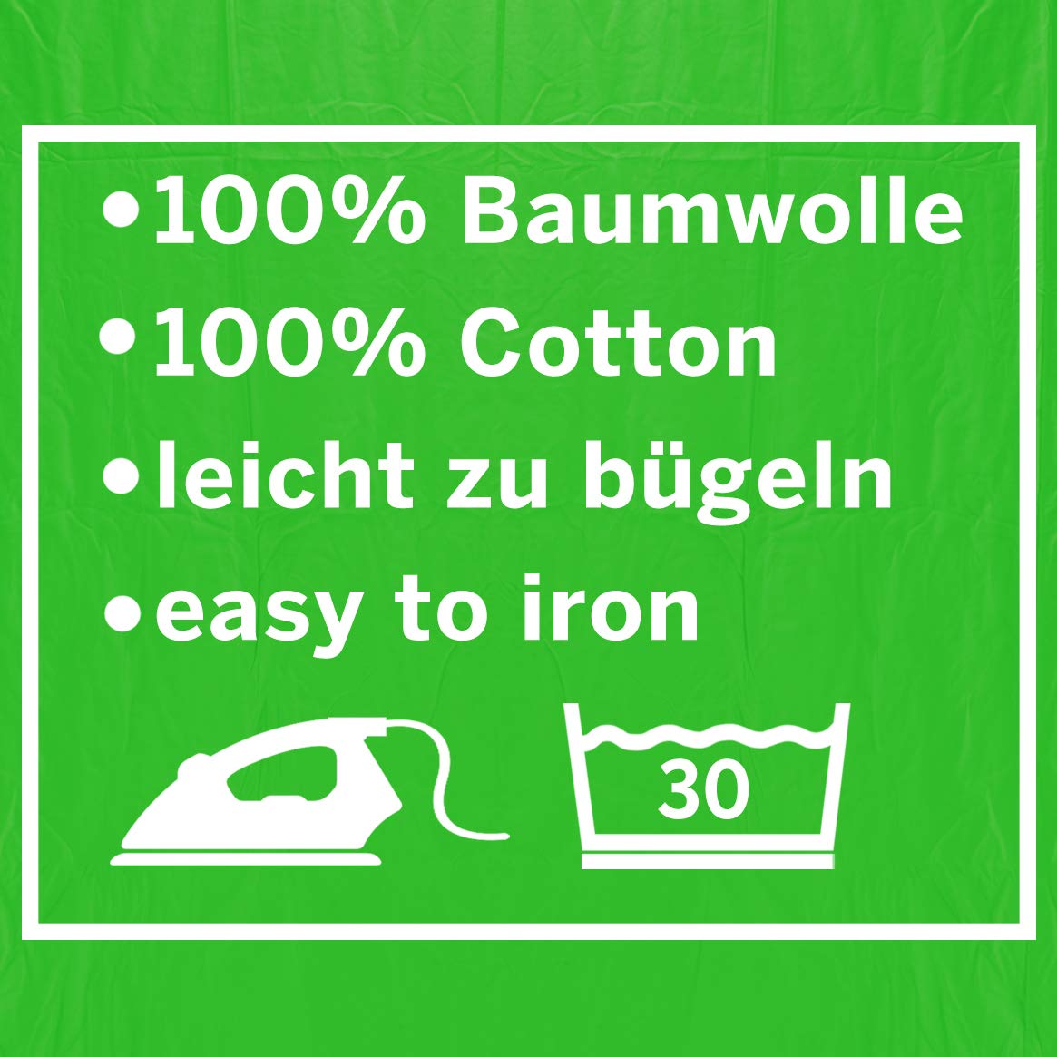 Bresser BR D23 Hintergrundsystem mit Greenscreen Baumwolltuch 3 x 4 m