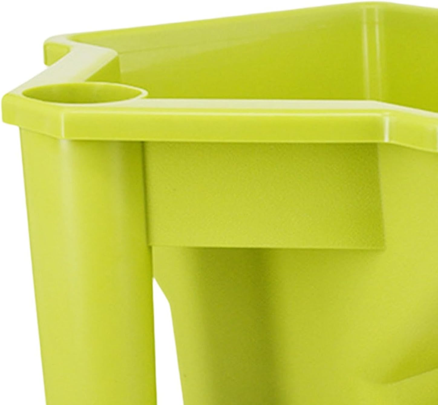 Fertilizer Spreader - Handheld Fertilizer Spreaders Shaker - Manual Lawn Seeder Shaker - for Garden, Grass, Turf, Snow Melt, Driveway, Sidewalk, Road