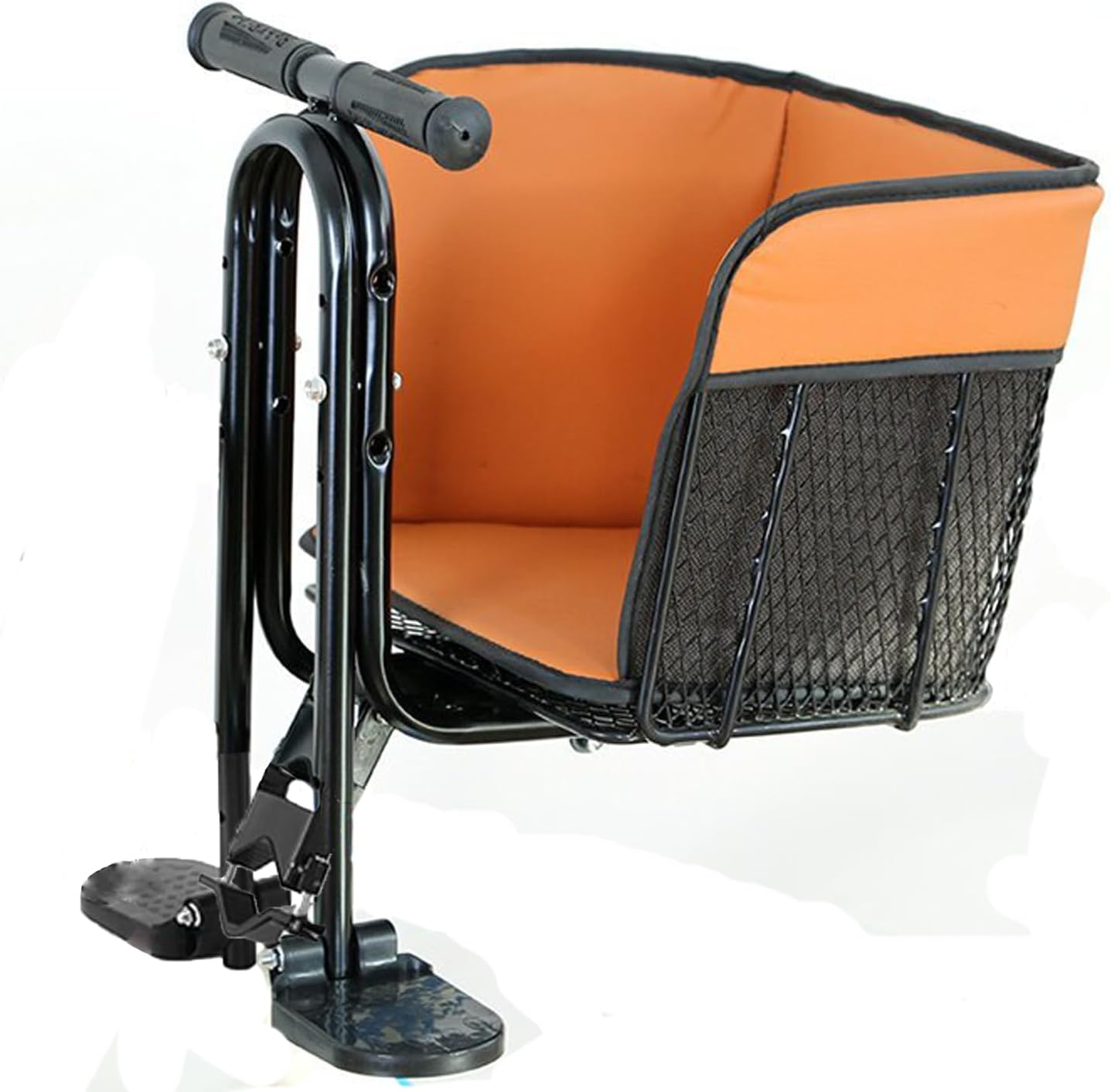Child Bike Seat,Front Mount Baby Bike Seat for Adult Bike, Universal Toddler Bike Seat,Outdoor Parent-Child Rack Bike seat Mountain Bike seat for Children