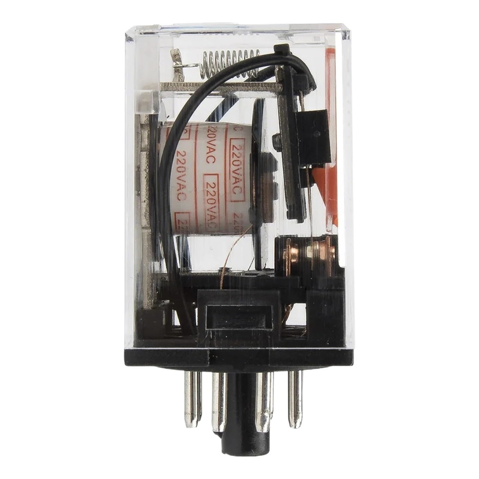 Relais électromagnétique 2P-I MK2P pour la rénovation des commandes de machines