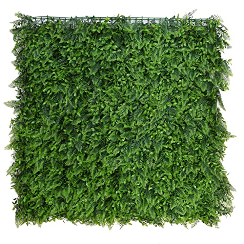 SMPLY. | Jardín Vertical Artificial decoración Pared | Placa 100cm x 100cm | Manto Vegetal...