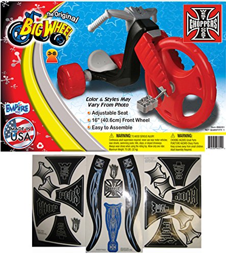 The Original Big Wheel Trike Gray/Red Limited Edition for Boys 16