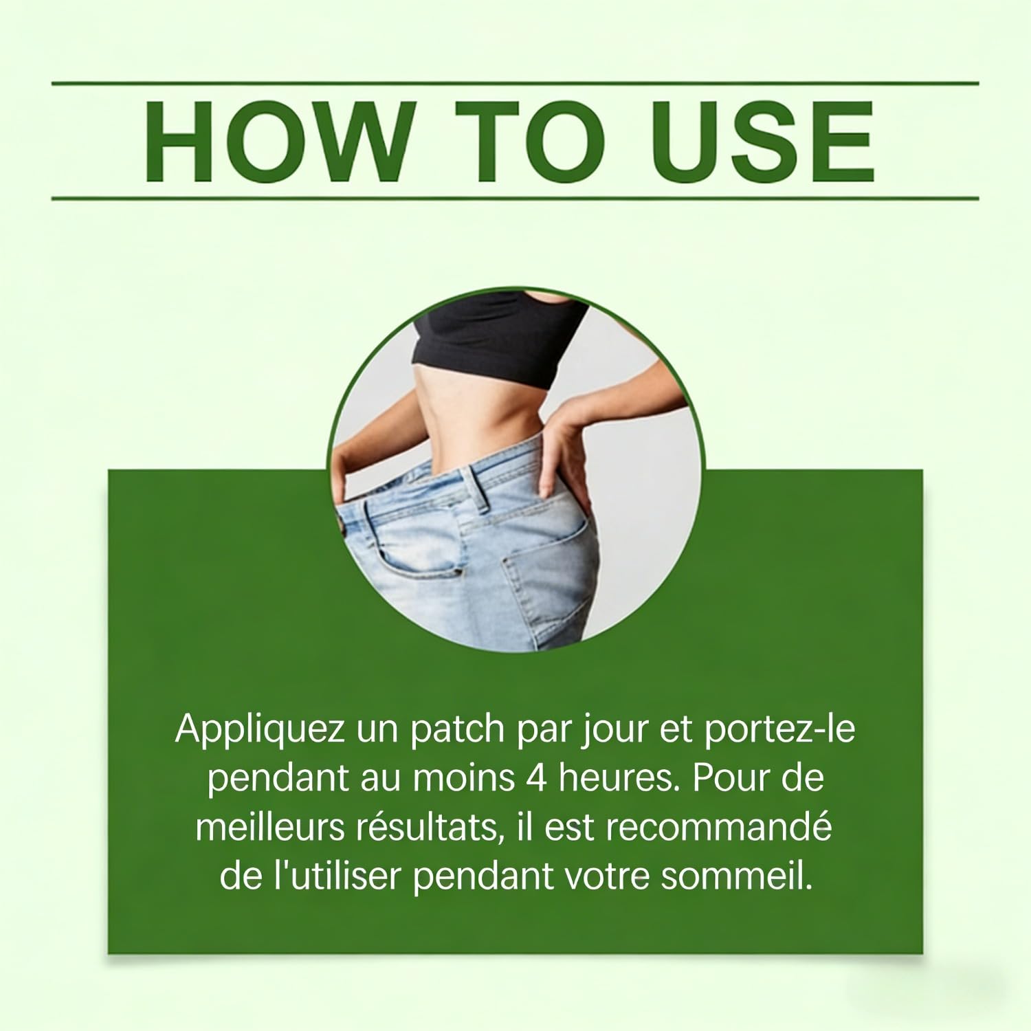 Beslimtop Moringa & Berberine 10-IN-1 Advanced Nano Microneedle Patch, Natural Ingredients Patches,Firming Skin, Easy To Apply (2 Schachteln (14pcs)) - 5