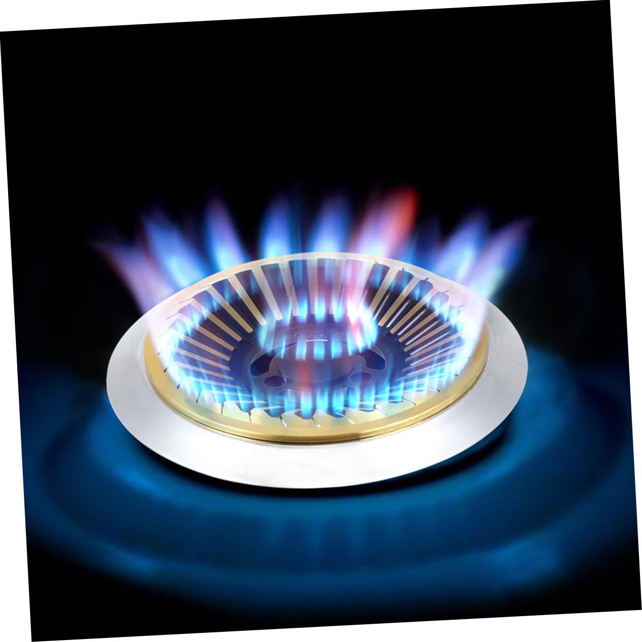 INOOMP 2piezas Rejilla Para Cocina De Gas Difusor De Estufa Soporte De Cocina De Gas Accesorios De De Anillo De Soporte Para Wok Difusor De Calor Para Eléctrica