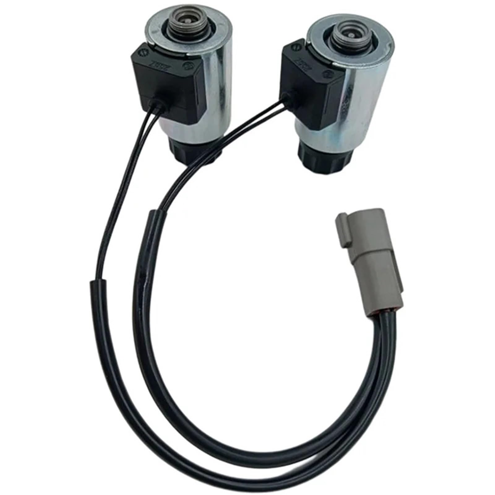 Fuel Auxiliary Valves Fit for Komatsu Wheel Loader WA200 WA200L WA200PT Solenoid Valve UC1026011625