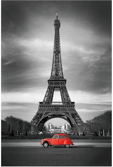 Meryi Eiffel Jigsaw Puzzles for Adults 1500 Piece - No Letters on Back - Not for Beginners