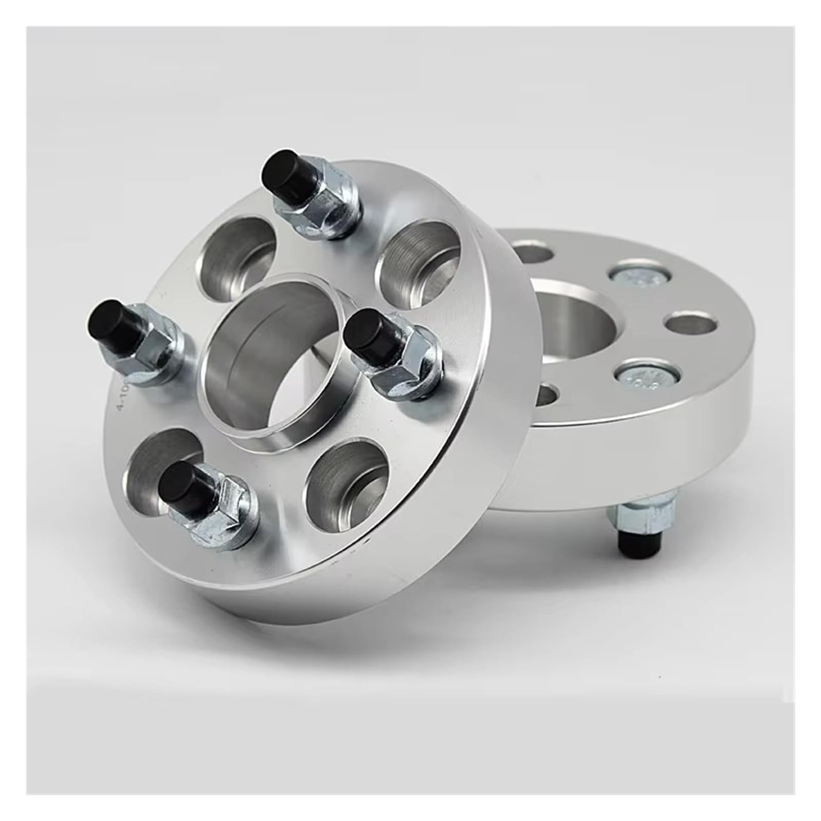 Élargisseurs De Voie pour Peugeot pour 206 2008 207 208 306 307 308 3008 408 406 301 2 Pièces PCD 4x108 65.1mm Adaptateur D'entretoise De Roue Elargisseur De Voie(2PCS 20mm)