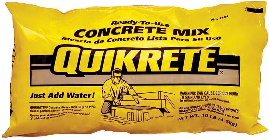 QUIKRETE 110110 Concrete Mix 10LB
