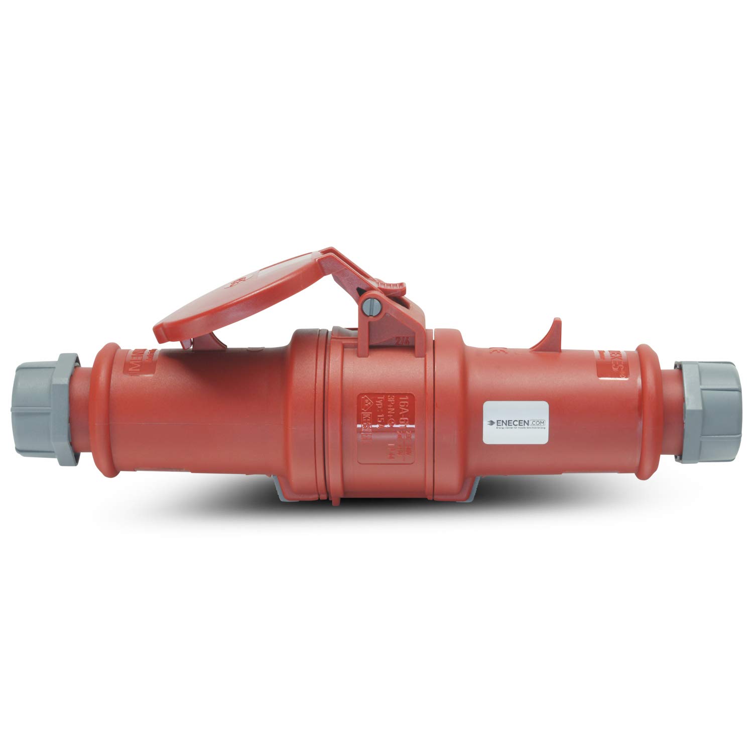 Mennekes Kit prise et raccord CEE 400 V/16 A 5p IP44 avec inverseur de phase