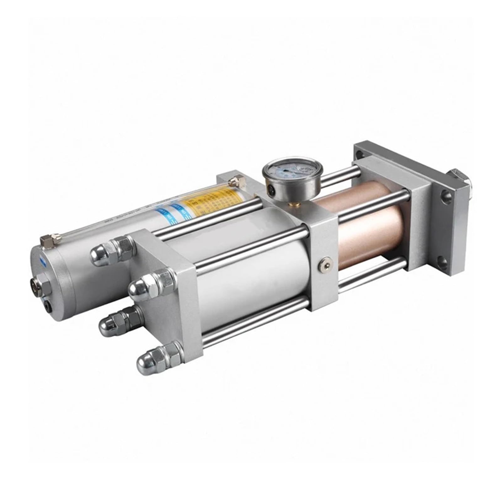 Presse à poinçonner à pressurisation par vérin pneumatique à remplissage liquide réglable 63/80/100-1/3/5/10T(MPT100X150-20-10T)