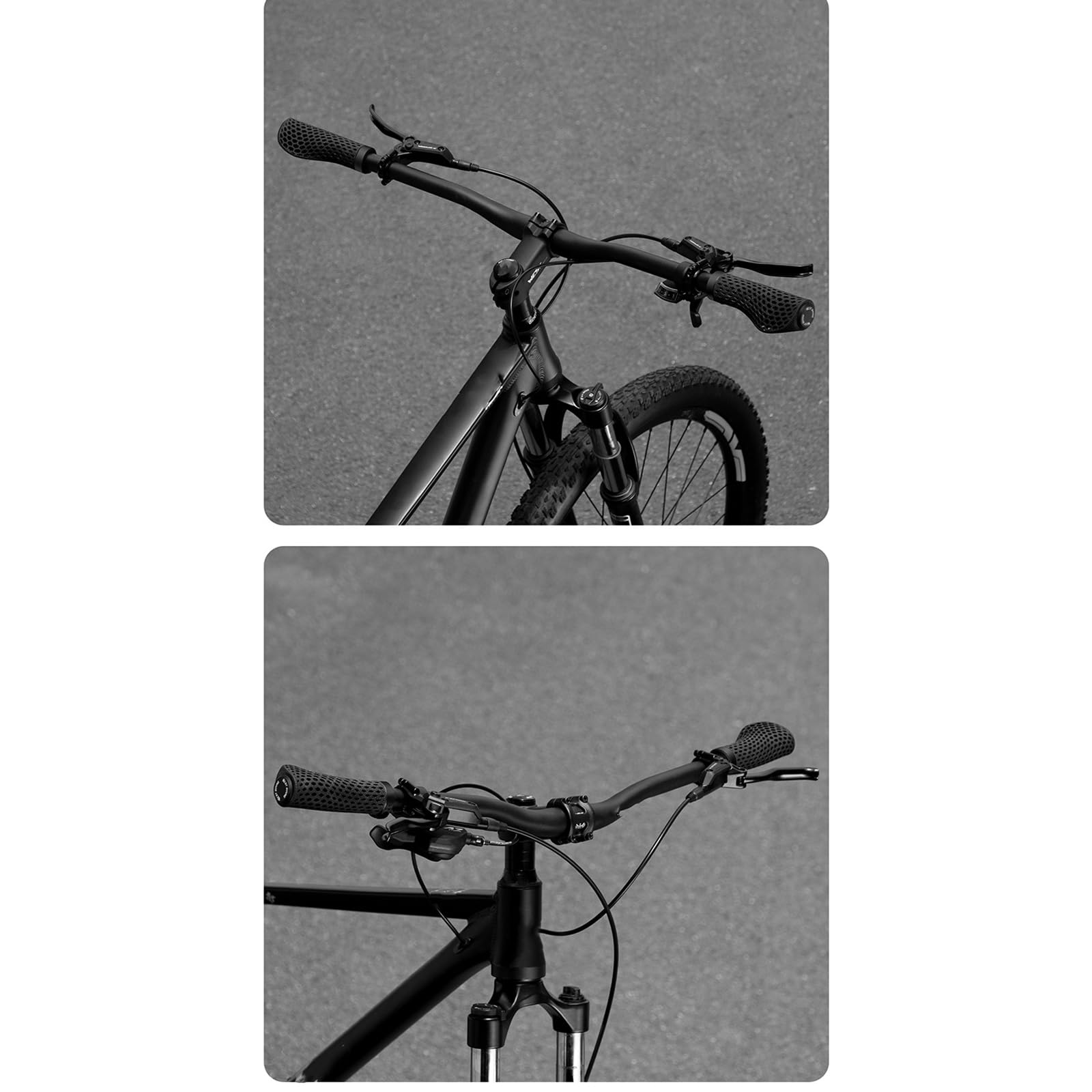 Poignées de Guidon de Cyclisme antidérapantes avec Conception en
