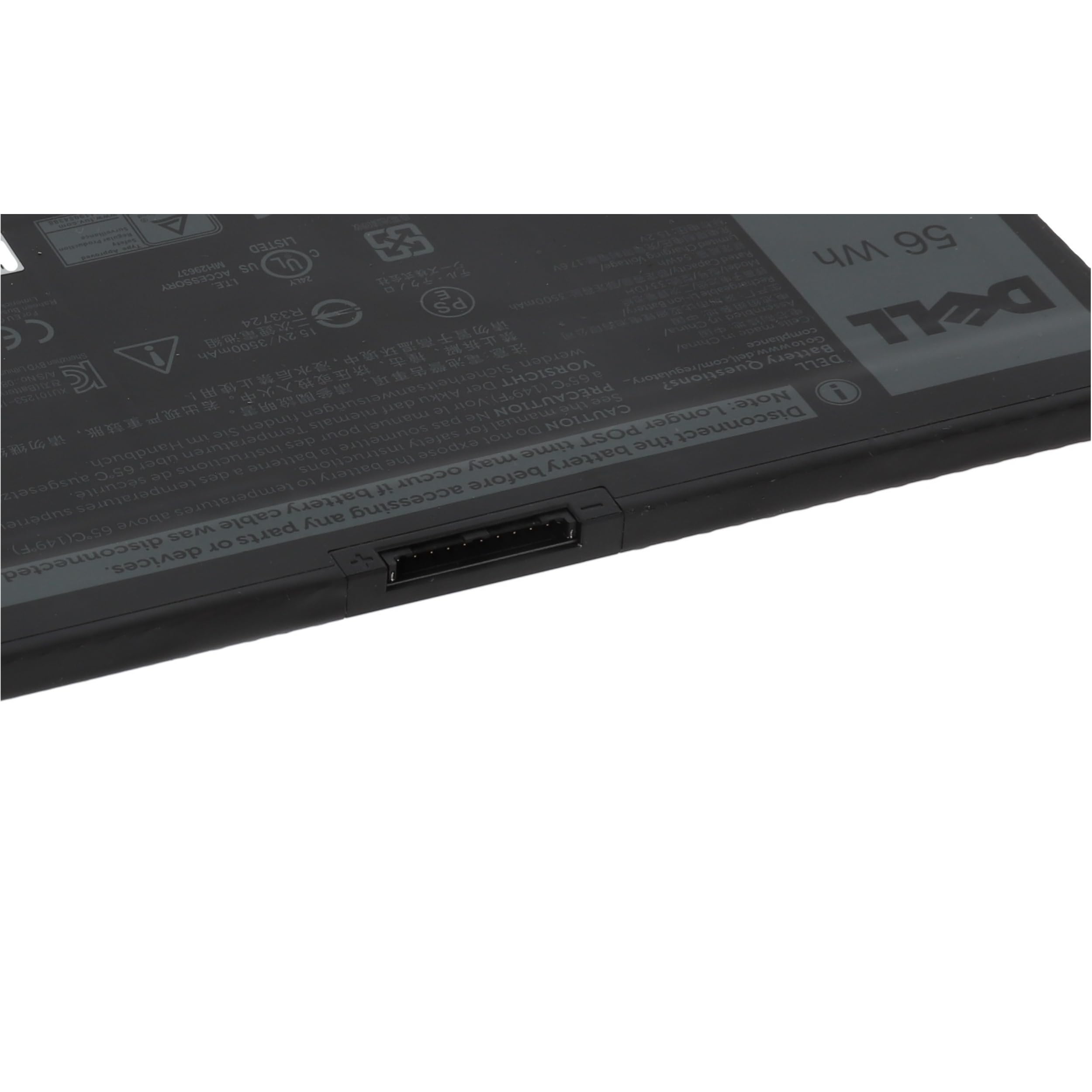 Dell Piles Batterie 56Wh 4C Inspiron 7778 7779 7573 7570 7586 7786, Latitude 3380 3480 3580 3590 3490 3400, Vostro 7570 7580, G3 3579 G3 3779 G5 5587 G7 7588 33YDH 99NF2 W7NKD 7FHHV de PART4YOU