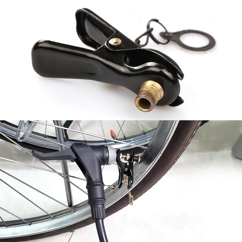 Amazon | YFFSFDC バルブアダプター 8種セット 自転車バルブ 変換