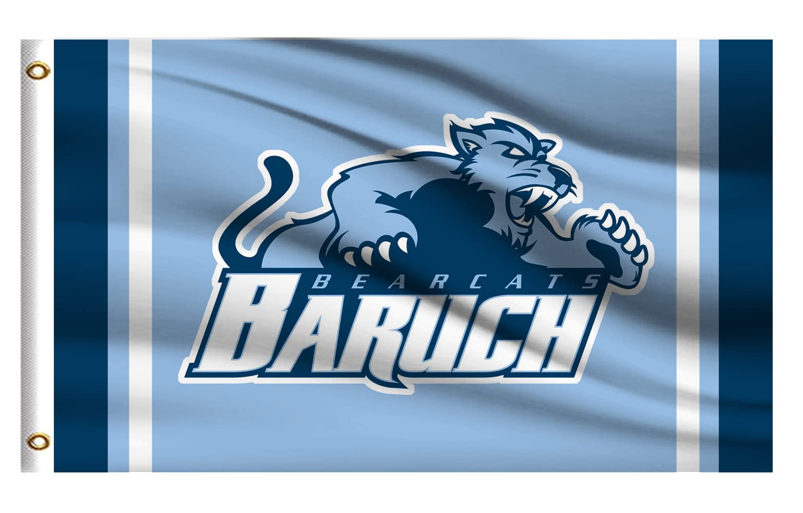Baruch College Bearcats Flag Outdoor,Outside 3x5 Banner, Double Sided