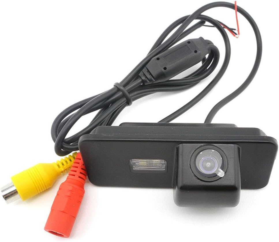 iSaddle VW Car Rear View Camere Night Vision Waterproof CCD HD Parking Back Up Camera for Volkswagen Golf Car Rear View Camere for Magotan Polo(2C) Passat CC New Bora Jetta