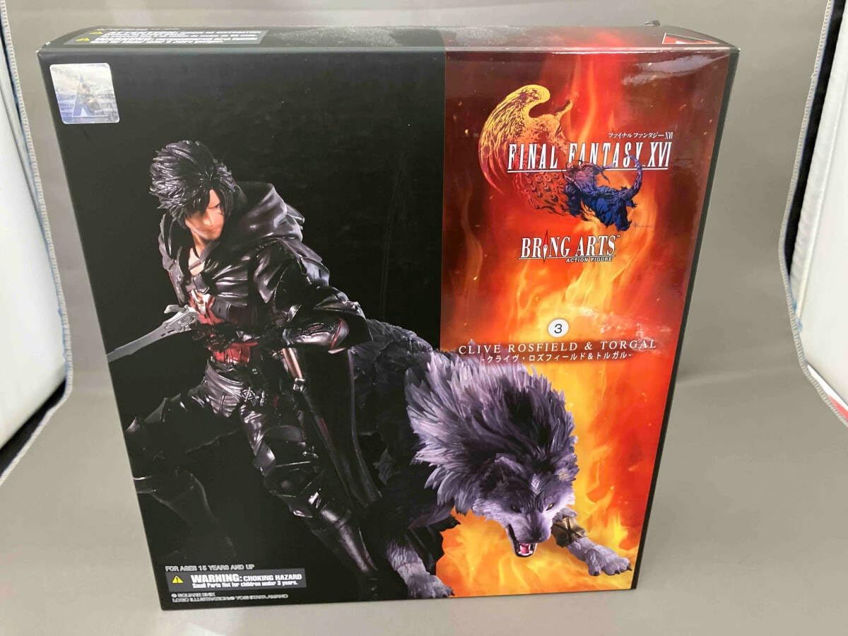 開封品 FF16 BRING ARTS クライヴ・ロズフィールド＆トルガル 【公式 