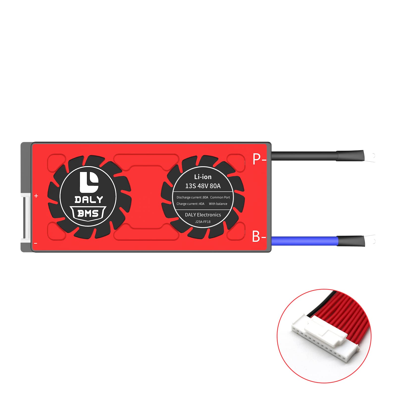 Amazon.com: DALY BMS 13S 48V 80A Li-ion Battery Protection Module