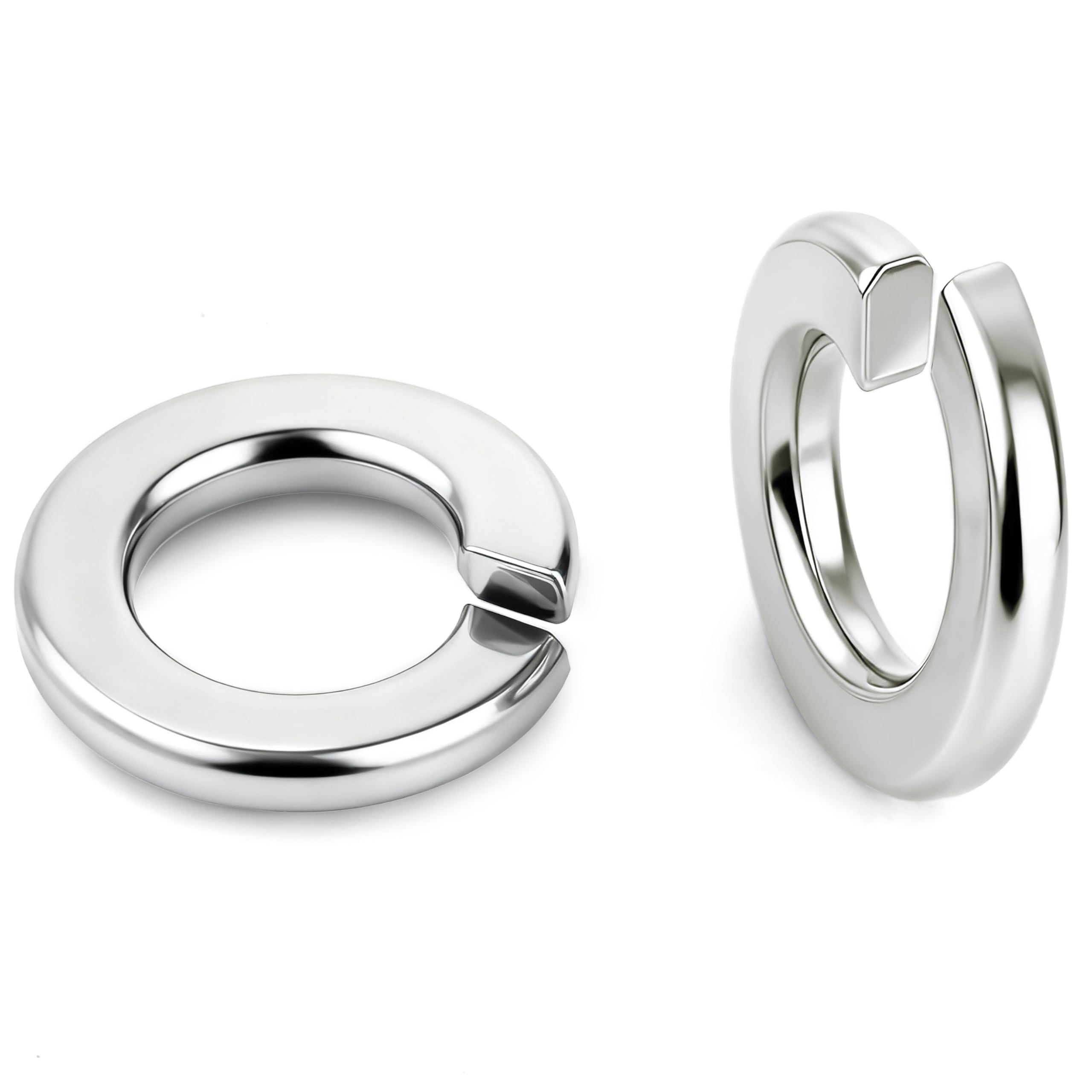 Stainless Steel Lock Washers - 100 PCS -7 Stainless Steel Lock Washers - 100 PCS -7